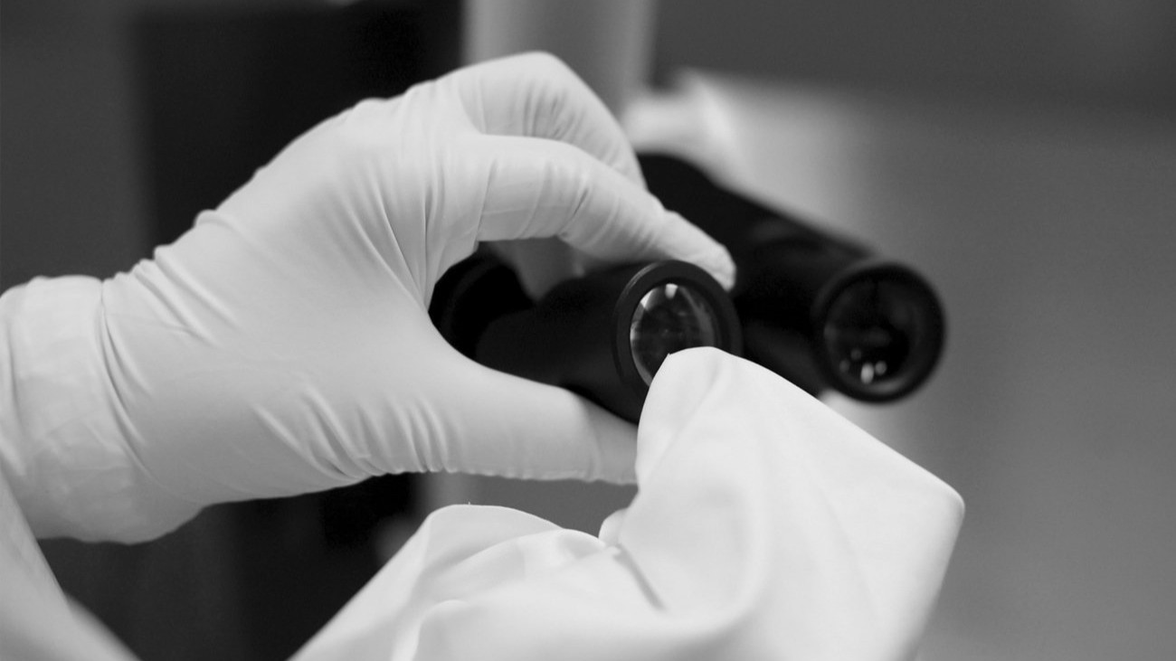如何清洁您的HunterLab仪器